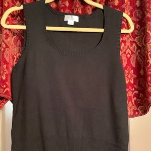 Sleeveless Sweater